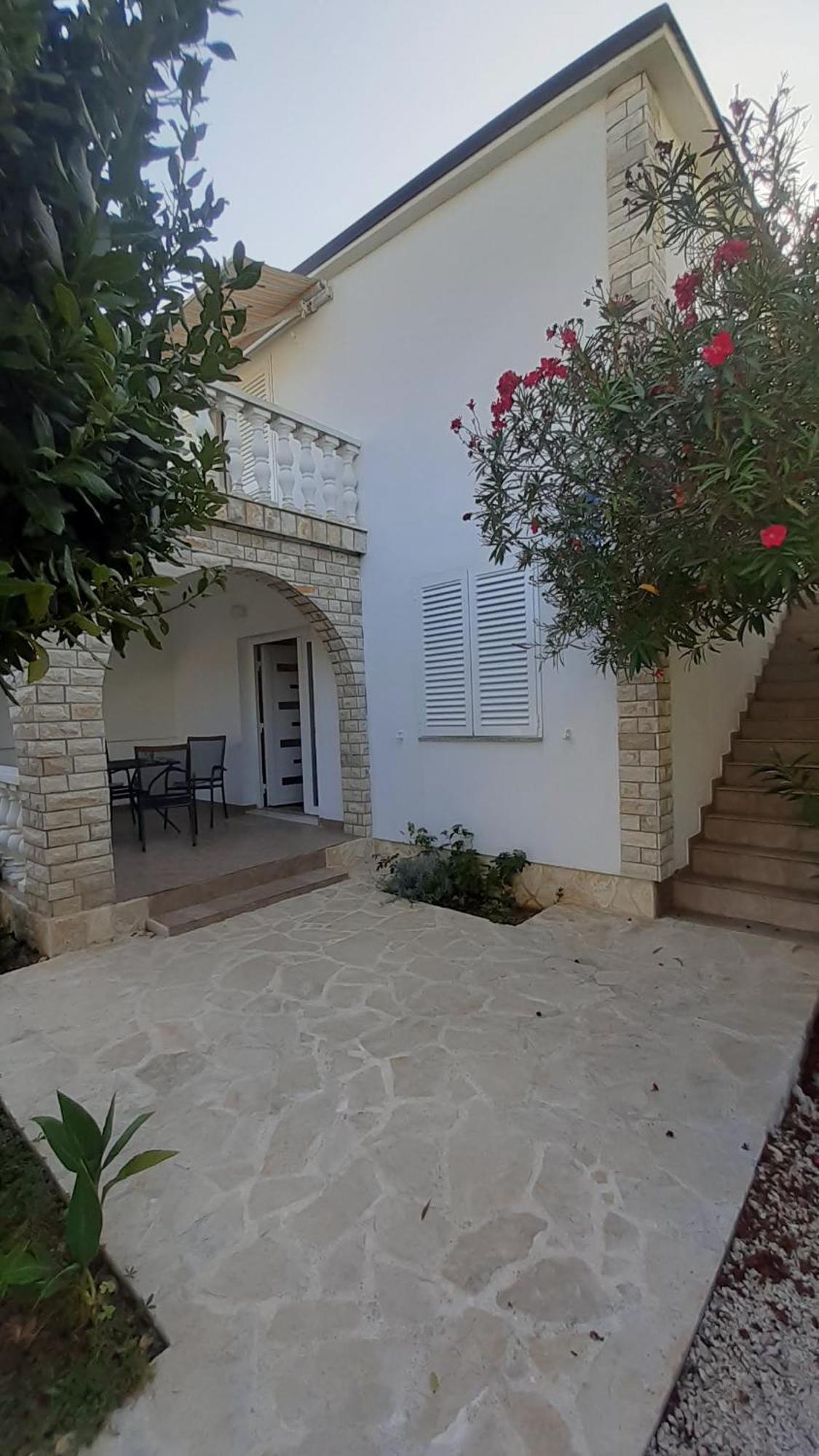 Apartman Ivan Vir Esterno foto