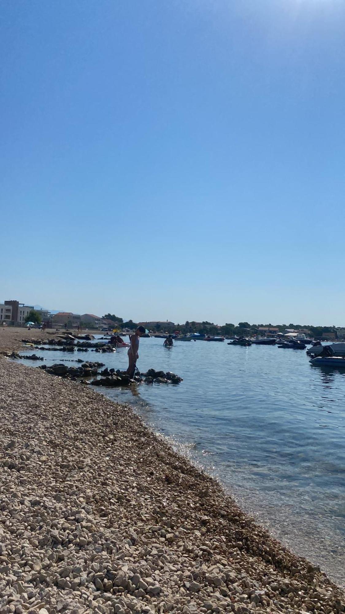 Apartman Ivan Vir Esterno foto
